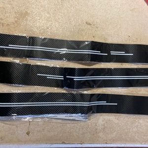 Side Door Step Running Stickers New